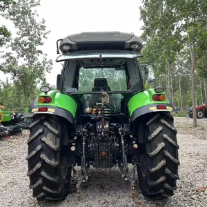 Tracteur agricole diesel Deutz-Fahr Agrotron 150 neuf et d'occasion, robuste, avec attelage trois points pour la culture du sol et la préparation du terrain - Product Image 4