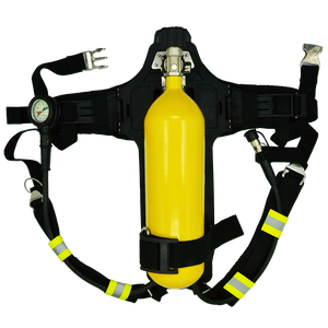 EN137 200/300 Bar 4500PSI M18 * 1,5 3L/6L Presión positiva SCBA <span class=keywords><strong>para</strong></span> Seguridad Industrial y rescate en desastres - Product Image 5