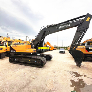 Original Hyundai R225LC-9T 22.5Ton Crawler Excavator 1.05m³ Bucket Hydraulic Digger Construction <b>Machinery</b> - Product Image 1
