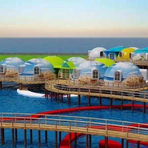 Abri de jardin en acier pour brosses, avec structure de toit en treillis, usage personnel en extérieur, 6 en 1, pour le toilettage, le massage, le levage, demi-abri pour <span class=keywords><strong>voiture</strong></span> - Product Image 3