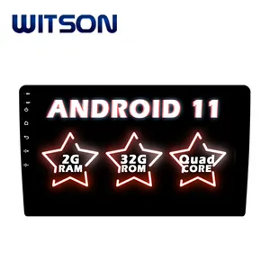 Autoradio WITSON Android 11 per unità principale multimediale automatica Carplay GPS da 9 pollici con schermo universale