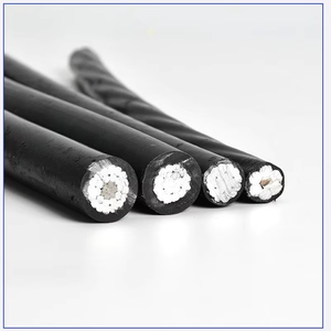 ABCケーブル2x16mm2 4x16mm2アルミニウムツイストペア2コア4コア16mm2 Abc空中ケーブル - Product Image 2