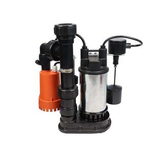 GP الشركات مضخة الصانع صنع 1/3 hp الابتدائية مستنقع مضخة 1/16 hp 12V DC الطاقة الاحتياطية مستنقع مضخة - Product Image 2