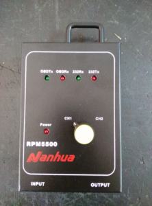 Probador de gases de escape del analizador de emisión automotriz portátil para automotriz HC CO CO2 O2 4Gas - Product Image 6