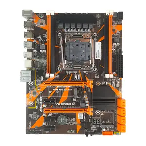 PCWINMAX Großhandel X99 Chipset Motherboard LGA2011-3 Vier-Kanal DDR4 DDR3 Desktop Gaming Motherboard