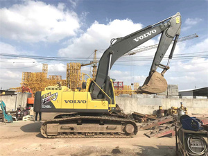 Excavadora de 24 toneladas Excavadora Volvo EC240BLC Excavadora Volvo usada de alta calidad EC210 EC240 EC290 EC360 EC480 - Product Image 2