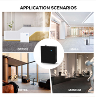 Diffuseur d'arômes industriel CNUS S600, étiquette personnalisée, machine à parfum, diffuseur d'huiles essentielles sans eau