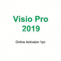 Resmi Visio 2024/2021/2019/2016 Pro Aktivasyon Anahtarı Kullanıcı PP Orjinal Perakende Lisans Kodu %100 Ömür Boyu