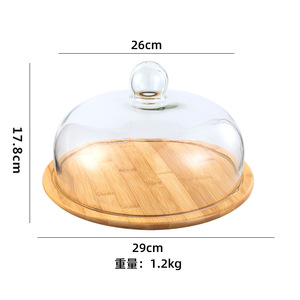 Vente en gros de couvercle en verre de haute qualité personnalisé assiette à succion pour enfants et fruits de qualité alimentaire pour ustensiles de cuisine - Product Image 5