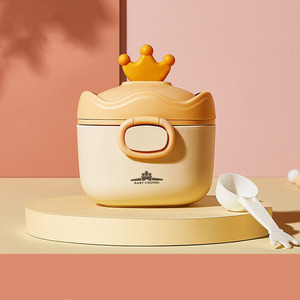 Conteneur de stockage pour aliments pour bébés <span class=keywords><strong>en</strong></span> plastique PP de qualité alimentaire et <span class=keywords><strong>distributeur</strong></span> de <span class=keywords><strong>lait</strong></span> <span class=keywords><strong>en</strong></span> <span class=keywords><strong>poudre</strong></span>, fabrication Guangdong, modèle ATB-MP02 - Product Image 4