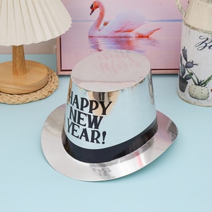 SOLPOP 2027 Cappello Magico in Carta Laser per Capodanno, Alta Qualità, Logo Personalizzato, Accessori per Feste Familiari - Product Image 3