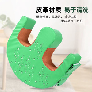 Cojín de enfermería multifuncional en forma de U para ancianos, pacientes paralizados, rollo de ancianos, suministros de terapia de rehabilitación asistida - Product Image 2
