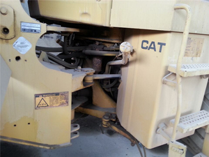 รถตักล้อยาง Caterpillar 960F มือสอง รถตักหน้า 15 ตัน ปั๊มไฮดรอลิกแท้ เครื่องยนต์ CAT ปี 2020 92 กิโลวัตต์ เครื่องจักรสำหรับฟาร์ม - Product Image 5