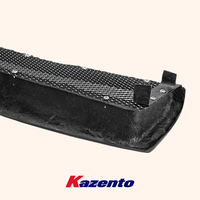 Para Nissan Skyline R33 (solo GTS) 95-98 rejilla de parachoques delantero de fibra de vidrio estilo R