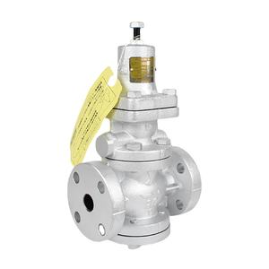 YOSHITAKE orijinal GP-1000 buhar basınç düşürücü vana Pilot işletilen JIS 10K FF su medya büyük kalibreli PRV için flanşlı - Product Image 6