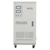 Régulateur de tension automatique monophasé 120V 220V 230V SVC 5KVA 10KW 10KVA 15KVA 20KVA avec servomoteur en cuivre