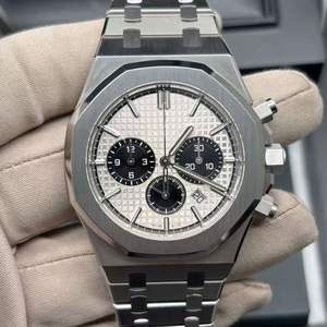 Montre mécanique automatique de luxe pour homme, de marque, avec mouvement visible et cadran bleu, qualité 5A - Product Image 1