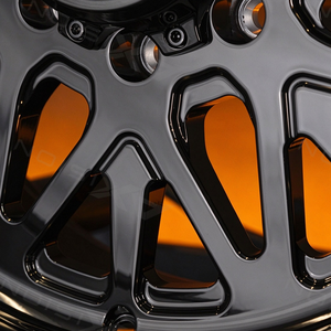 Rines de Aluminio Forjado Personalizados 20x9 20x10 Pulidos de 5 Birlos Escalonados con Offset Personalizado para Autos Clásicos, Muscle Cars y Camionetas de Exhibición Bajadas - Product Image 3