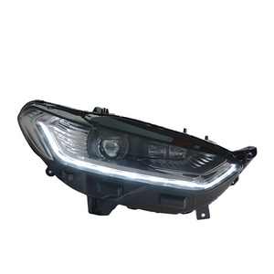 For 13-16 12V 50W <b>Headlight</b> Assembly Modification High-end <b>LED</b> Lens Daytime Running Light Flowing Turn Signal 12v <b>LED</b> <b>Headlight</b> - Product Image 1