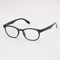 Gafas de lectura OEM de nueva llegada para mujer con montura de PC, personalizables, multicolor, con filtro de luz azul, bisagra de pasador y estuche transparente.