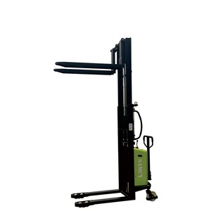SAMCY 叉车堆高车 2 年保修 全新 1.5 吨半电动堆高车 - Product Image 1