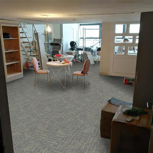 Vente en gros Dalles de moquette modernes en PVC avec support en nylon 50x50 pour bureau - Product Image 4