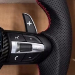 Volante de Fibra de Carbono para <span class=keywords><strong>BMW</strong></span> M M3 M6 F01 F02 F06 F07 F10 F11 F15 F16 F22 F30 <span class=keywords><strong>F31</strong></span> F32 F33 F34 F80 F82 F83 F85 F86 F87 - Product Image 4