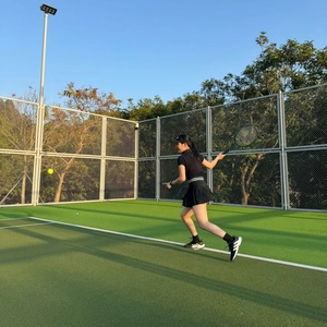 <span class=keywords><strong>Gazon</strong></span> de bricolage meilleure vente tapis <span class=keywords><strong>gazon</strong></span> <span class=keywords><strong>synthétique</strong></span> personnalisé court de tennis <span class=keywords><strong>gazon</strong></span> artificiel rose pour terrain de tennis de padel - Product Image 3