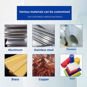 Custom Four-axis Five-axis <strong>CNC</strong> for Machining Turning Services Aluminum Precision Processing Drone Spare Parts | BukeT.ai - Product Image 5