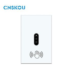 CNSKOU Touchless <b>Switch</b> Infrared Sensor Glass Panel Wave Control Wall <b>Switch</b> - Product Image 1