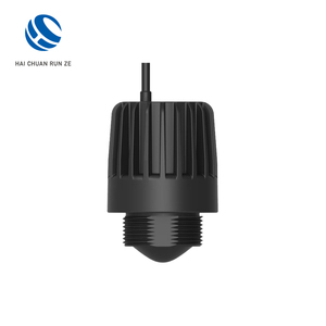 Jauge de niveau d'eau radar FMCW 80 GHz sans contact, précision 2 mm, faible consommation, conception compacte, plastique, pour rivières, réservoirs, eaux usées - Product Image 1