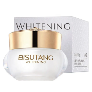 Crème Visage Éclaircissante et Anti-taches à l'Arbutine, <span class=keywords><strong>Glycérine</strong></span> et Nicotinamide de Haute Qualité, 8g, Marque Blanche, Vente en Gros - Product Image 1