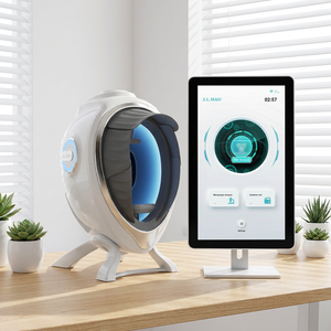 Dispositivo analizador de piel con IA de última generación 2026, cámara única, compatible con 24 idiomas y detección de múltiples problemas de la piel, para uso en salas de spa - Product Image 1