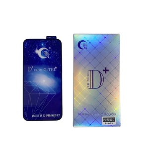 Protection d'écran pour téléphone D Plus G-Tel D+ 0,3 mm 11D Verre trempé 9H Super Dureté Ultra-Fin Couverture Complète - Product Image 2