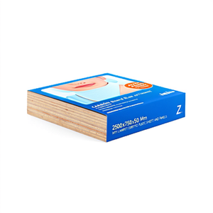 Fami Multiplex Board Blue <b>Laminate</b> 2500x750x50 Mm With <b>Laminate</b> Edges For Plastic Sheets And Panels - Product Image 3