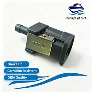 Conector de tubería de combustible hembra 6G1-24305 para motor fueraborda marino Yamaha - Product Image 4