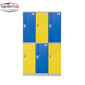 Casier de rangement pour meubles, étanche, avec serrure à combinaison à code, en plastique ABS, pour salle de sport, piscine, école - Product Image 2