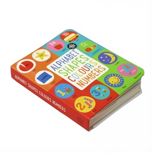 <span class=keywords><strong>Libro</strong></span> de Cartón de Tapa Dura con Impresión Personalizada para Niños, <span class=keywords><strong>Actividades</strong></span> Sensoriales y de Aprendizaje - Servicio de Impresión de Libros Infantiles Interactivos - Product Image 2