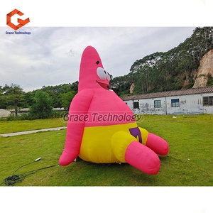 Personaggio dei cartoni animati mascotte gonfiabile personalizzato modelli <span class=keywords><strong>di</strong></span> animali gonfiabili giganti per la pubblicità - Product Image 2