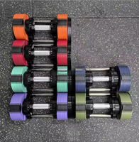 Ensemble d'haltères réglables de 24 kg/28 kg/32 kg/36 kg/40 kg pour la musculation en salle