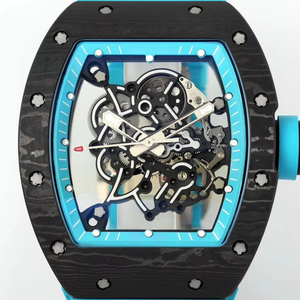 Hot Sale Best Seller Premium <b>Watch</b> Black Carbon Fiber <b>Watch</b> <b>Rubber</b> Strap Casual Men's Luxury <b>Watch</b> - Product Image 6