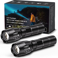 Zoom nitecore lampe de poche led lampe de poche zoomable pour la chasse camping randonnée stylos de course jade lampe de poche lampe torche