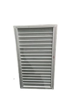 Ventanas de persiana de PVC de estilo moderno, artículo popular de China, Red de pantalla de acero inoxidable, ventana UPVC, marco de acero deslizante Horizontal - Product Image 3