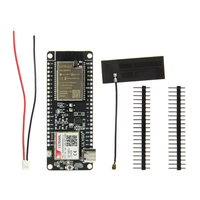 Module WiFi TTGO T-Beam V1.1 ESP32 433/868/915/923Mhz ESP32 GPS NEO-6M avec support de batterie 18650 et écran OLED