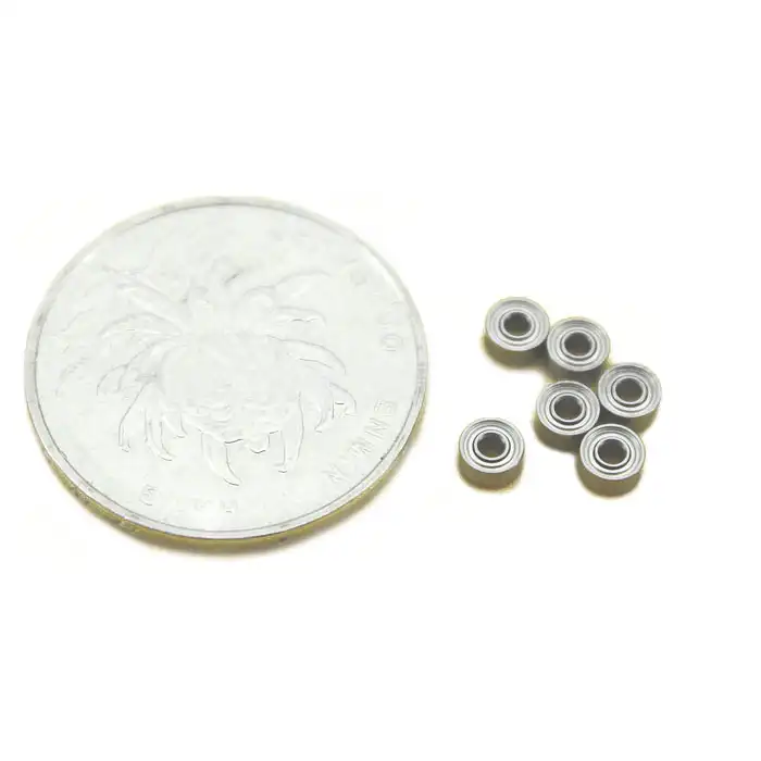 Factory cheap high speed mini ball bearing 681X bearing 681X zz for fingerboard model and RC toys 1.5*4*2 mm