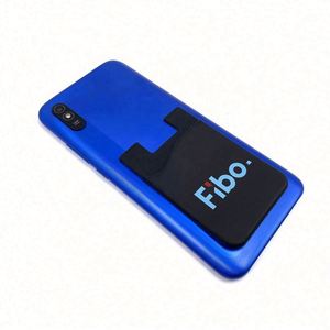 Funda Adhesiva para Teléfono con Soporte para Tarjetas, Unisex, de Silicona, para la Parte Trasera del Teléfono Móvil - Product Image 3