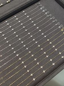 Xinfly 18K Gold and 0.28CT Natural Diamond Bracelet Cute Jewelry With High Luck Factor Delicate and Pretty - Product Image 4