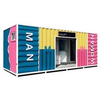 Vente directe usine – Toilettes portables Jiaxin en plastique, écologiques et mobiles, pour parcs paysagers et usage extérieur, garantie 1 an