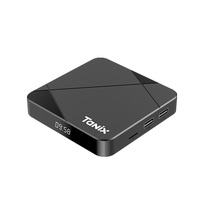 Boîtier TV Tanix TX5 Android 14, 14.0 HD 4K, décodeur, Smart Tvbox, Amlogic S905Y5 Quad Core, WiFi, 4 Go de RAM, 64 Go de ROM, lecteur multimédia, décodeur