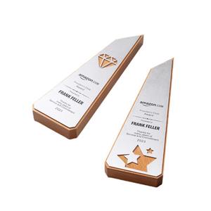 แผ่นถ้วยรางวัลไม้แข็งถ้วยรางวัลสั่งทำ - Product Image 5